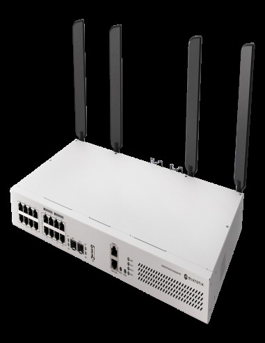 18-портов комутатор MikroTik...